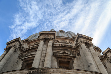 Obraz premium Saint Pietro Basilica Dome