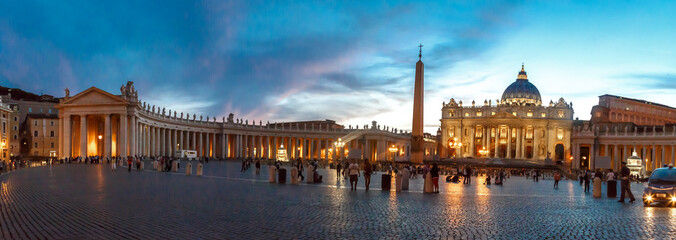 San Pietro Basilica View