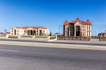 Cultural Center of Heydar Aliev