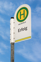 Schild 79 - Erfolg