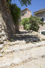 Majorca, Spain - impression of Fornaltux. The village is known as the most beautiful village in Mallorca