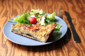quiche (food from france)