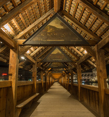 Chapel Bridge Interior