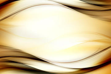 Decorative Gold Abstract Background