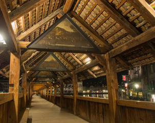 Chapel Bridge Interior