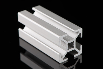 Aluminium profile sample