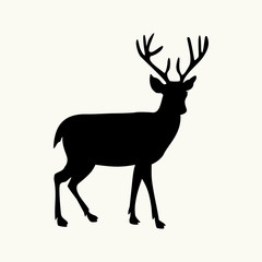 Fototapeta premium deer icon