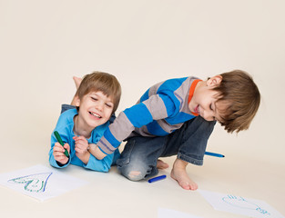 Kids Playing
