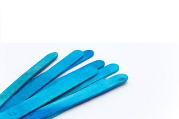 ice cream sticks colorful