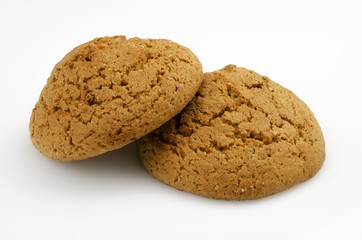 Oatmeal cookies with sugar