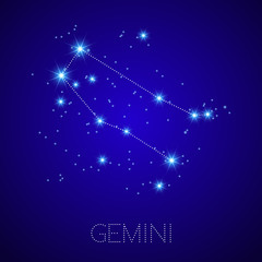 Zodiac Constellation Gemini