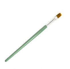  Green Paint Brush isolated over white