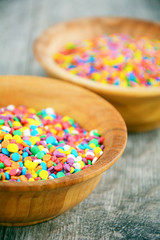 Sprinkles colorful
