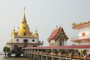 Naklejka premium Wat Hong Thong, Thailand