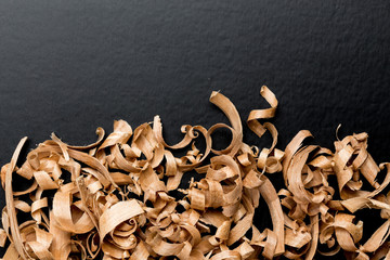 Wood shavings