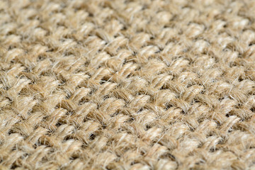 Burlap textured and background