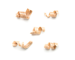 Wood shavings