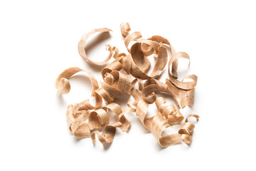 Wood shavings