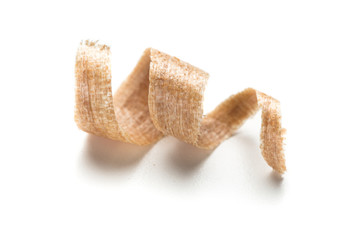 Wood shavings