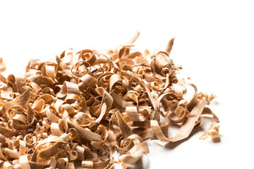 Wood shavings