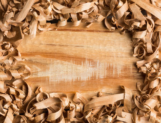 Wood shavings