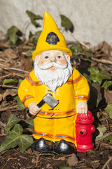 Fireman Gnome