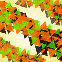 Abstract geometric background with triangles. Modern style