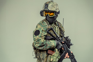 Special force soldier