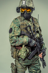 Special force soldier