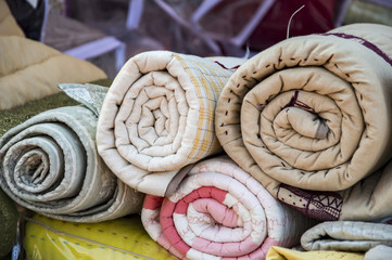 Blankets and quilts on sale