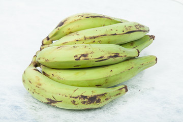 set of plantains green © gonzalocalle