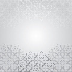 Arabic ornament Design Vector Element