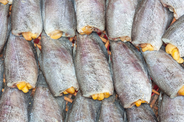 Dried Gourami fish