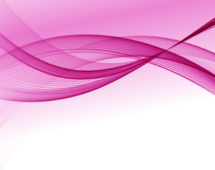 Abstract vector wave background