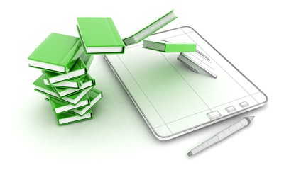 books , Tablet computer