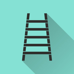 Ladder - vector icon.