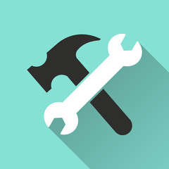 Tool  - vector icon.