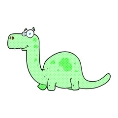 Fototapeta premium cartoon dinosaur