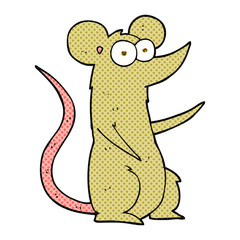 cartoon mouse