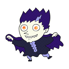 cartoon vampire