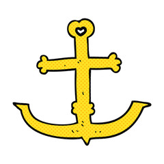 cartoon anchor