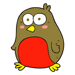 cartoon robin