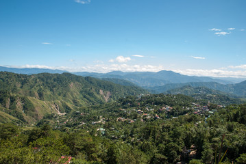 Naklejka premium Mines View Park scenery