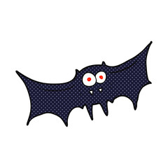 cartoon vampire bat