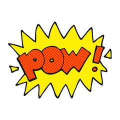 cartoon pow symbol