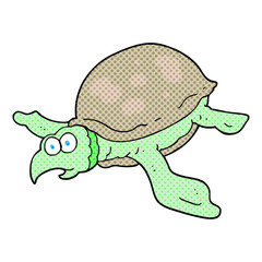 cartoon turtle