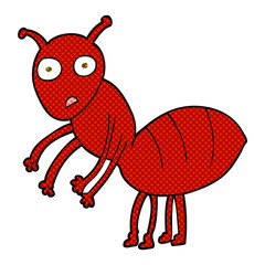 cartoon ant