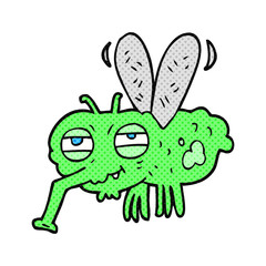 cartoon fly