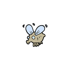cartoon fly