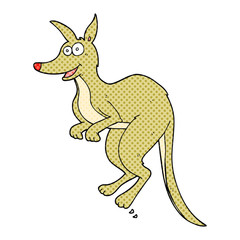 cartoon kangaroo